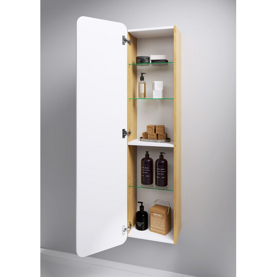 AQWELLA "BASIC" ПЕНАЛ ПОДВЕСНОЙ ЦВЕТ, ДУБ ЗОЛОТОЙ, BAS0535DZ