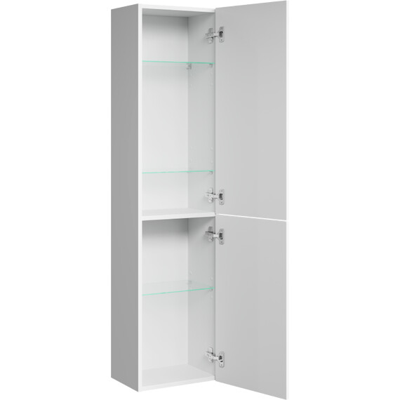 AQWELLA "PURE" ПЕНАЛ ПОДВЕСНОЙ, ЦВЕТ БЕЛЫЙ  PUR0535WM