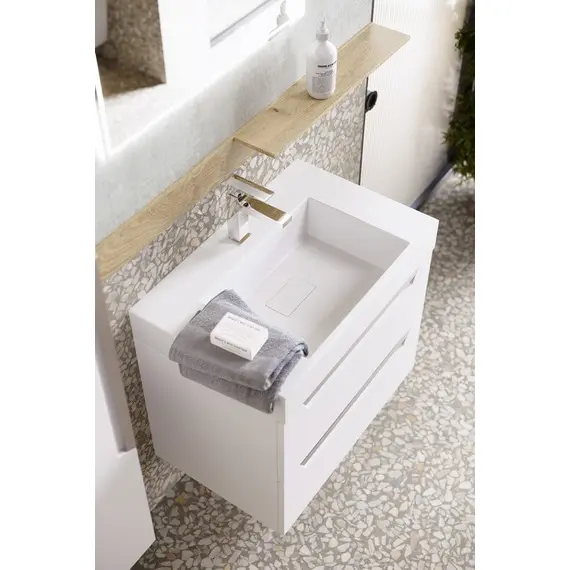 AQWELLA "CUBE" ТУМБА ПОД УМЫВАЛЬНИК, ЦВЕТ СЕРЫЙ, CUB0107GR