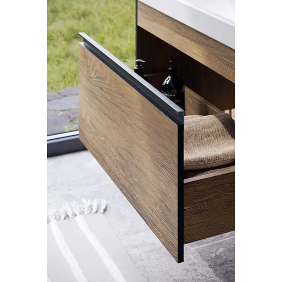 AQWELLA "URBAN" ТУМБА ПОД УМЫВАЛЬНИК, ЦВЕТ ДУБ БАЛТИЙСКИЙ, URB0110DB