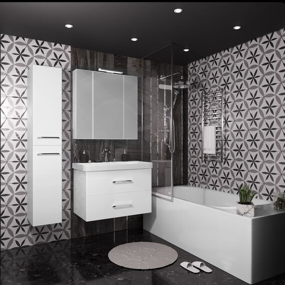 ПЕНАЛ OPADIRIS АРАБЕСКО, БЕЛЫЙ, УНИВЕРСАЛЬНЫЙ