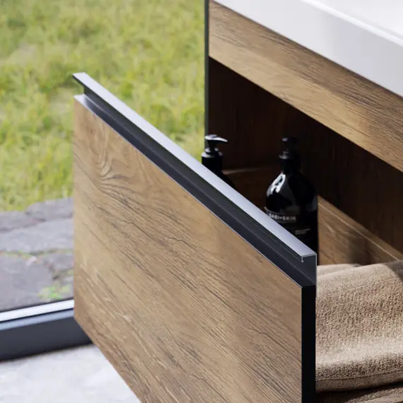 AQWELLA "URBAN" ТУМБА ПОД УМЫВАЛЬНИК, ЦВЕТ ДУБ БАЛТИЙСКИЙ, URB0106DB