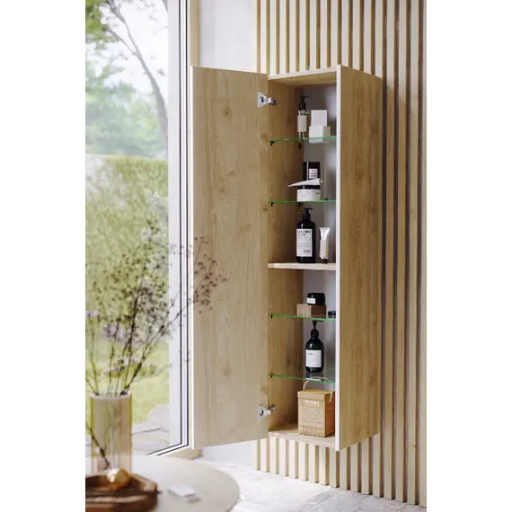 AQWELLA "URBAN" ПЕНАЛ ПОДВЕСНОЙ, ЦВЕТ ДУБ ДАВОС, URB0535DD