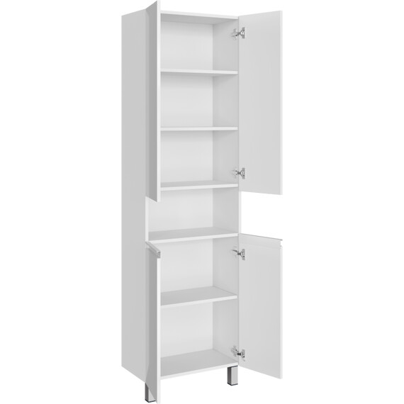 AQWELLA "RODOS" ПЕНАЛ НАПОЛЬНЫЙ, ЦВЕТ БЕЛЫЙ, ROD0555N