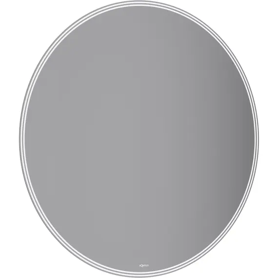 ЗЕРКАЛО AQWELLA СО СВЕТОДИОДНОЙ ПОДСВЕТКОЙ, СЕНСОРНЫМ ВЫКЛЮЧАТЕЛЕМ И РЕГУЛЯТОРОМ ОСВЕЩЕННОСТИ