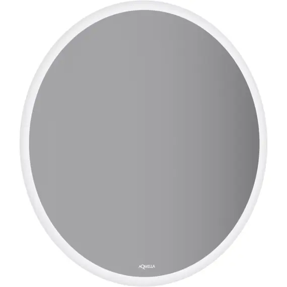 ЗЕРКАЛО AQWELLA СО СВЕТОДИОДНОЙ ПОДСВЕТКОЙ, СЕНСОРНЫМ ВЫКЛЮЧАТЕЛЕМ И РЕГУЛЯТОРОМ ОСВЕЩЕННОСТИ