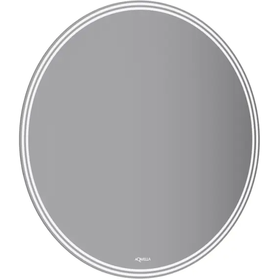 ЗЕРКАЛО AQWELLA СО СВЕТОДИОДНОЙ ПОДСВЕТКОЙ, СЕНСОРНЫМ ВЫКЛЮЧАТЕЛЕМ И РЕГУЛЯТОРОМ ОСВЕЩЕННОСТИ
