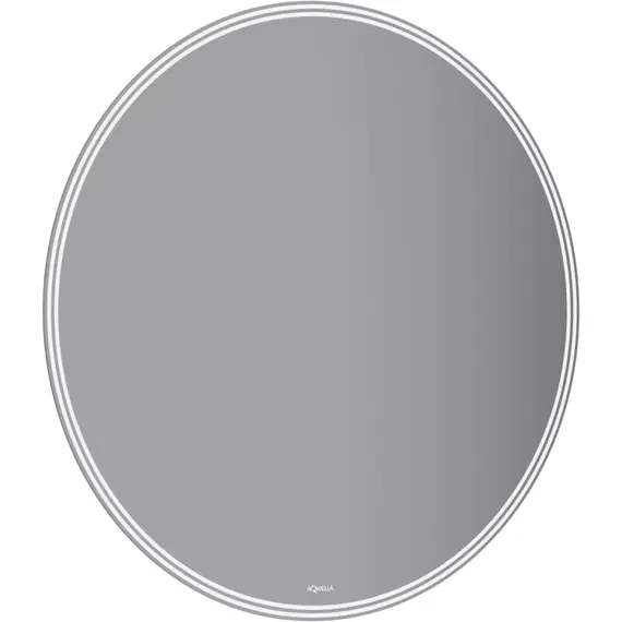 ЗЕРКАЛО AQWELLA СО СВЕТОДИОДНОЙ ПОДСВЕТКОЙ, СЕНСОРНЫМ ВЫКЛЮЧАТЕЛЕМ И РЕГУЛЯТОРОМ ОСВЕЩЕННОСТИ