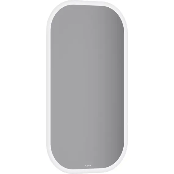 ЗЕРКАЛО AQWELLA СО СВЕТОДИОДНОЙ ПОДСВЕТКОЙ, СЕНСОРНЫМ ВЫКЛЮЧАТЕЛЕМ И РЕГУЛЯТОРОМ ОСВЕЩЕННОСТИ