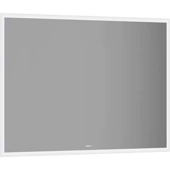 ЗЕРКАЛО AQWELLA СО СВЕТОДИОДНОЙ ПОДСВЕТКОЙ, СЕНСОРНЫМ ВЫКЛЮЧАТЕЛЕМ И РЕГУЛЯТОРОМ ОСВЕЩЕННОСТИ