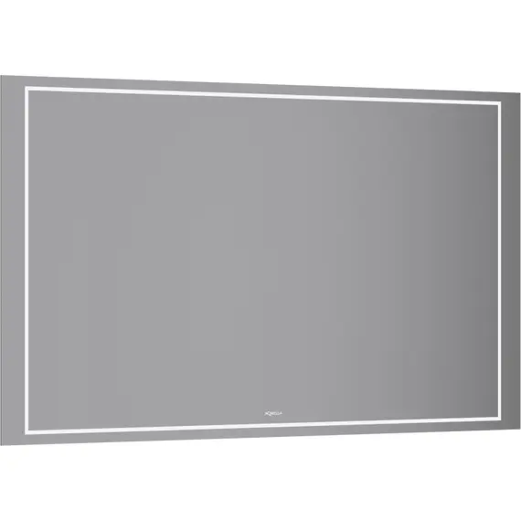 ЗЕРКАЛО AQWELLA СО СВЕТОДИОДНОЙ ПОДСВЕТКОЙ, СЕНСОРНЫМ ВЫКЛЮЧАТЕЛЕМ И РЕГУЛЯТОРОМ ОСВЕЩЕННОСТИ