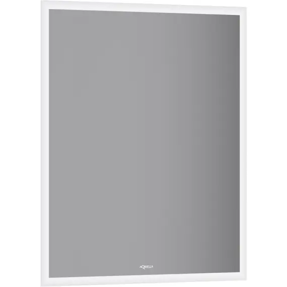 ЗЕРКАЛО AQWELLA СО СВЕТОДИОДНОЙ ПОДСВЕТКОЙ, СЕНСОРНЫМ ВЫКЛЮЧАТЕЛЕМ И РЕГУЛЯТОРОМ ОСВЕЩЕННОСТИ