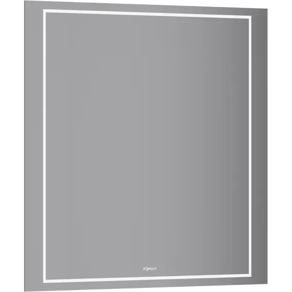 ЗЕРКАЛО AQWELLA СО СВЕТОДИОДНОЙ ПОДСВЕТКОЙ, СЕНСОРНЫМ ВЫКЛЮЧАТЕЛЕМ И РЕГУЛЯТОРОМ ОСВЕЩЕННОСТИ