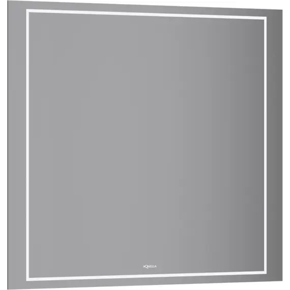 ЗЕРКАЛО AQWELLA СО СВЕТОДИОДНОЙ ПОДСВЕТКОЙ, СЕНСОРНЫМ ВЫКЛЮЧАТЕЛЕМ И РЕГУЛЯТОРОМ ОСВЕЩЕННОСТИ