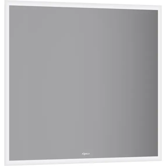ЗЕРКАЛО AQWELLA СО СВЕТОДИОДНОЙ ПОДСВЕТКОЙ, СЕНСОРНЫМ ВЫКЛЮЧАТЕЛЕМ И РЕГУЛЯТОРОМ ОСВЕЩЕННОСТИ