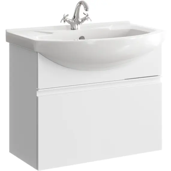 AQWELLA "RODOS" ТУМБА ПОД УМЫВАЛЬНИК, ЦВЕТ БЕЛЫЙ, ROD01071