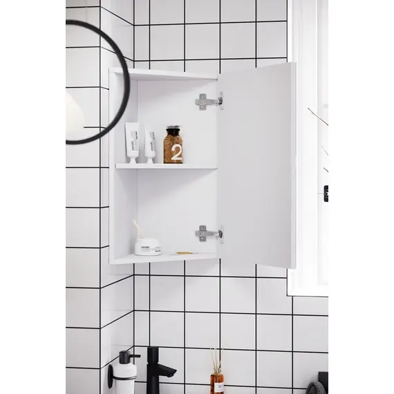 AQWELLA "PORTO" ТУМБА УГЛОВАЯ ПОД УМЫВАЛЬНИК, ЦВЕТ БЕЛЫЙ/БЕЛЫЙ, POR0104WW