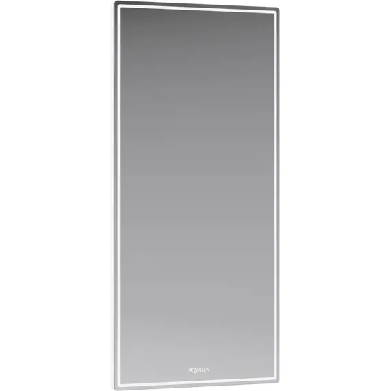 ЗЕРКАЛО AQWELLA СО СВЕТОДИОДНОЙ ПОДСВЕТКОЙ, СЕНСОРНЫМ ВЫКЛЮЧАТЕЛЕМ И РЕГУЛЯТОРОМ ОСВЕЩЕННОСТИ