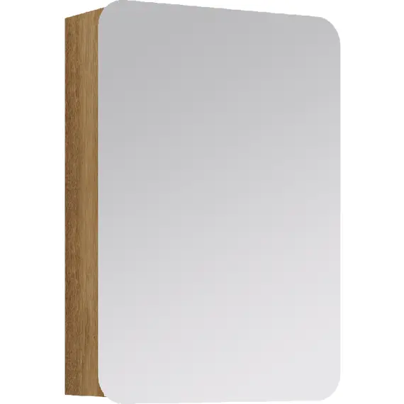 AQWELLA "ВЕГА" ШКАФ-ЗЕРКАЛО, ЦВЕТ ДУБ СОНОМА VEG.04.05
