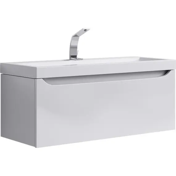 AQWELLA "ВЕРОНА" ТУМБА ПОД УМЫВАЛЬНИК ПОДВЕСНАЯ, ЦВЕТ "АКАЦИЯ"  VER.01.08/А