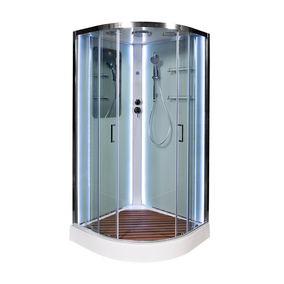 ДУШЕВАЯ КАБИНА AVACAN A01 LED С КНОПКОЙ