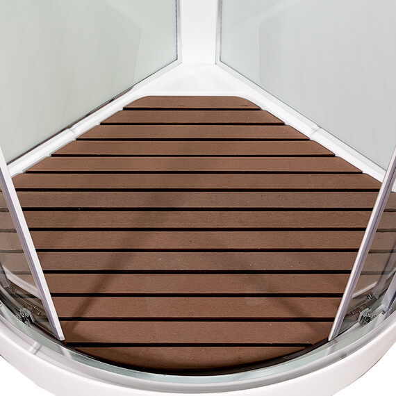 ДУШЕВАЯ КАБИНА AVACAN A01 LED С КНОПКОЙ