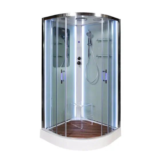 ДУШЕВАЯ КАБИНА AVACAN A09 LED С КНОПКОЙ