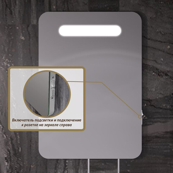 ЗЕРКАЛО OPADIRIS АРАБЕСКО 60