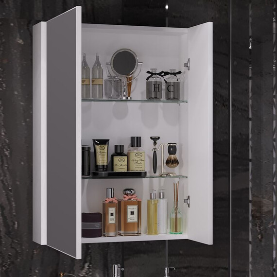 ЗЕРКАЛЬНЫЙ ШКАФ OPADIRIS АРАБЕСКО 60, БЕЗ ПОДСВЕТКИ