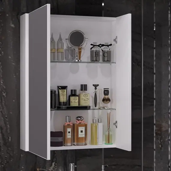 ЗЕРКАЛЬНЫЙ ШКАФ OPADIRIS АРАБЕСКО 60, БЕЗ ПОДСВЕТКИ