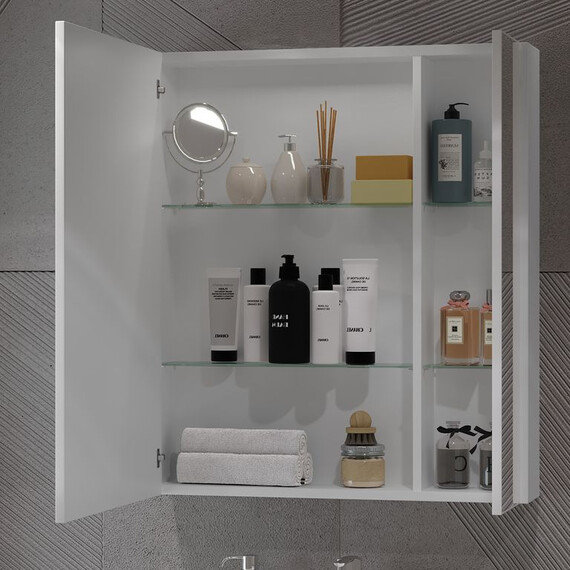 ЗЕРКАЛЬНЫЙ ШКАФ OPADIRIS АРАБЕСКО 70, БЕЗ ПОДСВЕТКИ