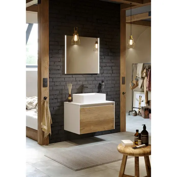 AQWELLA "SM" ЗЕРКАЛЬНОЕ ПОЛОТНО С ПОДСВЕТКОЙ, SM0208