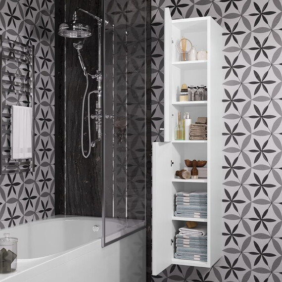 ПЕНАЛ OPADIRIS АРАБЕСКО, БЕЛЫЙ, УНИВЕРСАЛЬНЫЙ