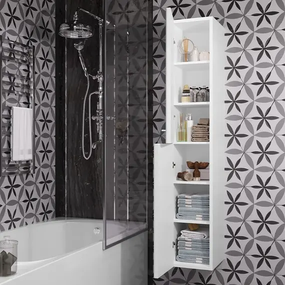 ПЕНАЛ OPADIRIS АРАБЕСКО, БЕЛЫЙ, УНИВЕРСАЛЬНЫЙ