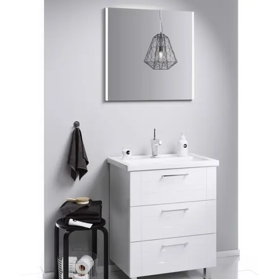 AQWELLA "SM" ЗЕРКАЛЬНОЕ ПОЛОТНО С ПОДСВЕТКОЙ, SM0207