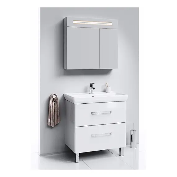 AQWELLA "НЕО" ТУМБА ПОД УМЫВАЛЬНИК, NEO0108