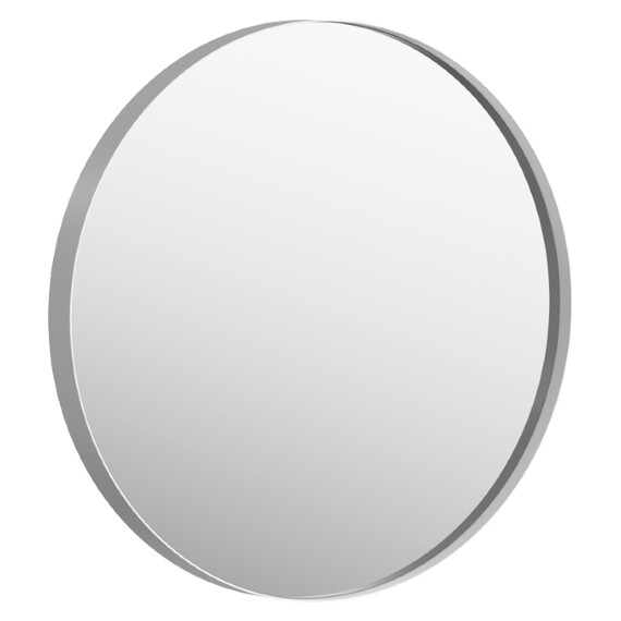 AQWELLA "RM" ЗЕРКАЛО В МЕТАЛЛИЧЕСКОЙ РАМЕ, ЦВЕТ БЕЛЫЙ, RM0206W