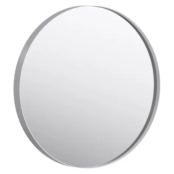 AQWELLA "RM" ЗЕРКАЛО В МЕТАЛЛИЧЕСКОЙ РАМЕ, ЦВЕТ БЕЛЫЙ, RM0206W