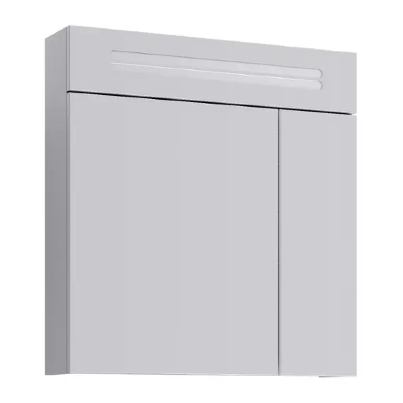 AQWELLA "НЕО" ШКАФ-ЗЕРКАЛО С ПОДСВЕТКОЙ NEO.04.07