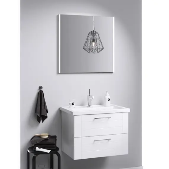 AQWELLA "SM" ЗЕРКАЛЬНОЕ ПОЛОТНО С ПОДСВЕТКОЙ, SM0207