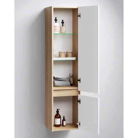 AQWELLA "СИТИ" ПЕНАЛ ПОДВЕСНОЙ, ЦВЕТ ДУБ КАНАДСКИЙ, SIT0535DK