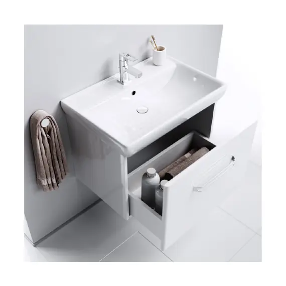 AQWELLA "НЕО" ТУМБА ПОД УМЫВАЛЬНИК ПОДВЕСНАЯ, NEO.01.06/1