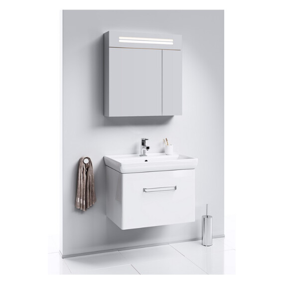 AQWELLA "НЕО" ТУМБА ПОД УМЫВАЛЬНИК ПОДВЕСНАЯ, NEO.01.06/1