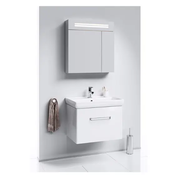 AQWELLA "НЕО" ТУМБА ПОД УМЫВАЛЬНИК ПОДВЕСНАЯ, NEO.01.06/1