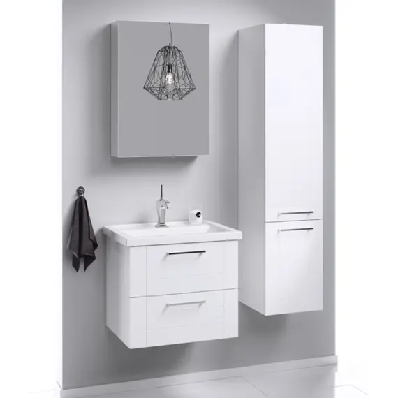 AQWELLA "МАНЧЕСТЕР" ПЕНАЛ ПОДВЕСНОЙ, ЦВЕТ БЕЛЫЙ, MAN0535