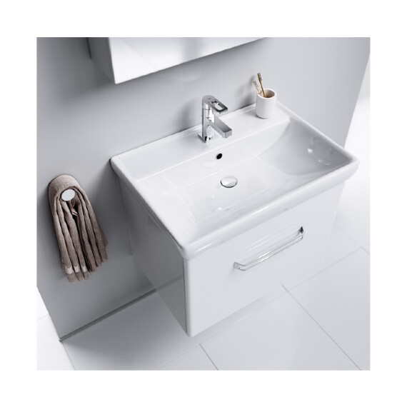 AQWELLA "НЕО" ТУМБА ПОД УМЫВАЛЬНИК ПОДВЕСНАЯ, NEO.01.06/1