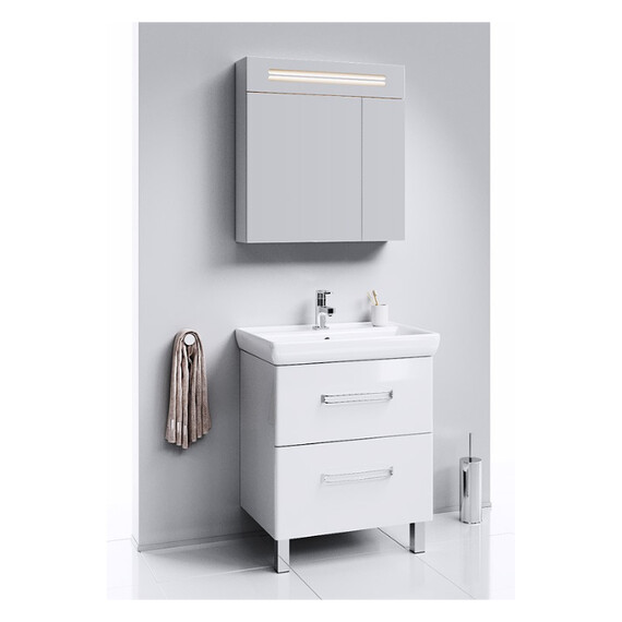 AQWELLA "НЕО" ТУМБА ПОД УМЫВАЛЬНИК, NEO.01.07