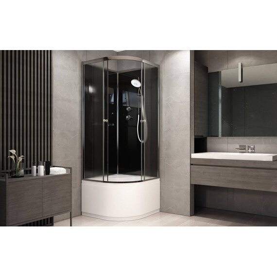 ДУШЕВАЯ КАБИНА AVACAN B90 BLACK