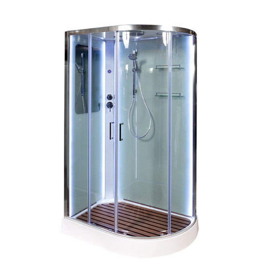 ДУШЕВАЯ КАБИНА AVACAN A102 L LED С КНОПКОЙ