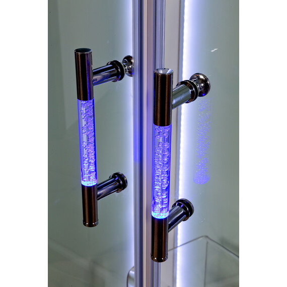 ДУШЕВАЯ КАБИНА AVACAN A102 L LED С КНОПКОЙ